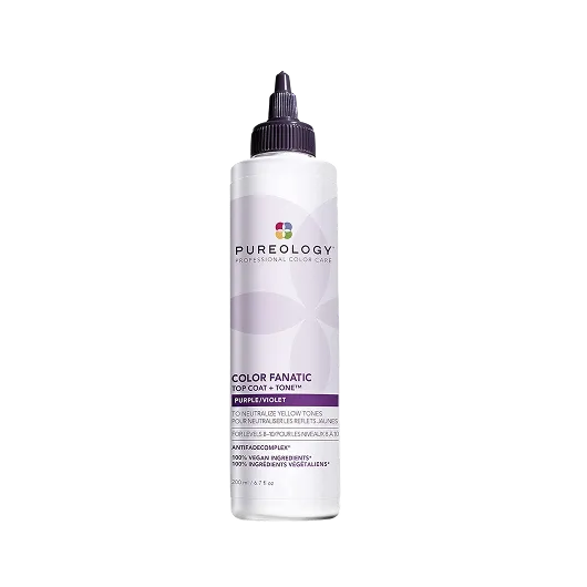 Color Fanatic Top coat + tone purple