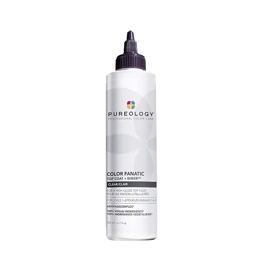 Color Fanatic Top coat + sheer clear