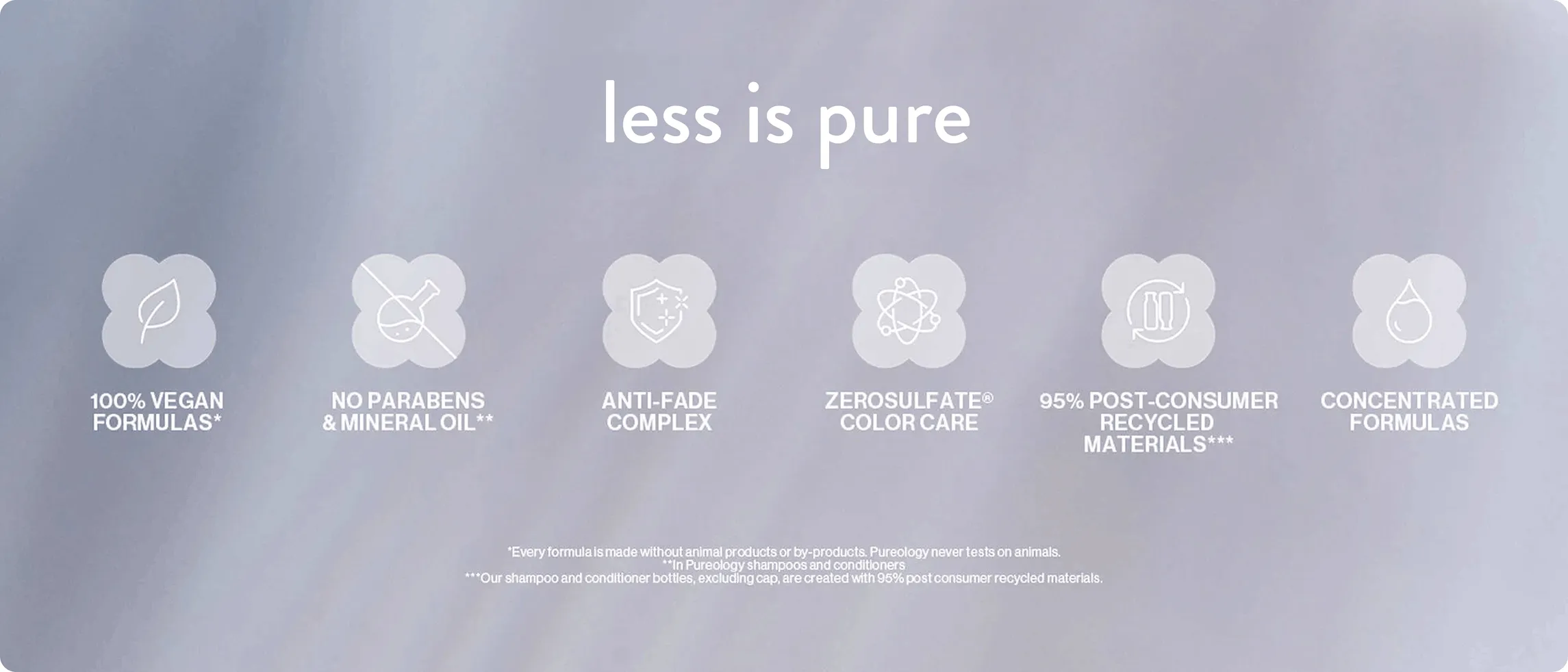 Less is Pure