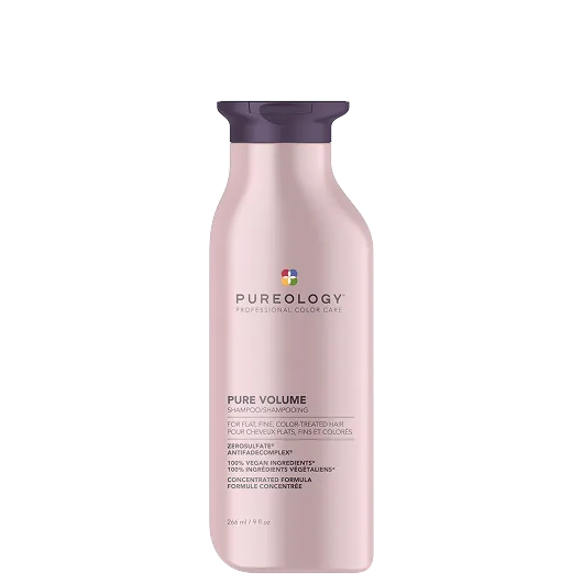 Pure volume shampoo