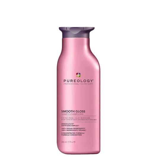 Smooth gloss shampoo