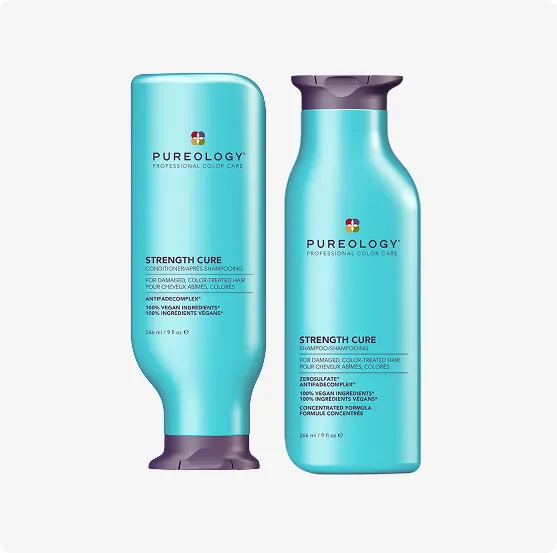 Strenght Cure Shampoo and Conditioner