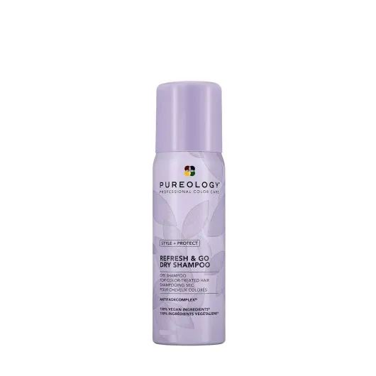 Style + Protect refresh & go dry shampoo