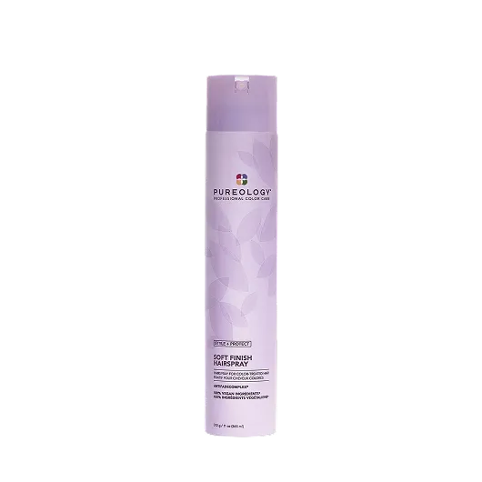 Style + Protect soft finish hairspray