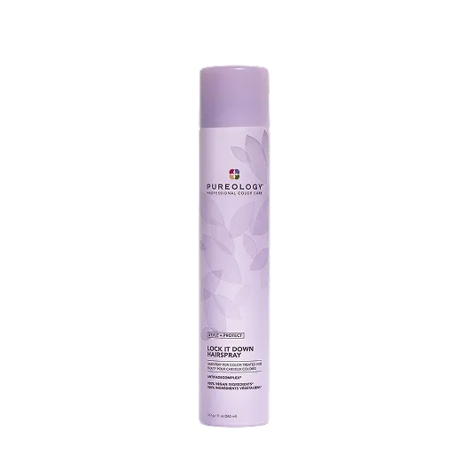 Style + Protect lock it down hairspray