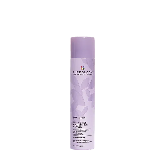 Style + Protect on the rise root lifting mousse