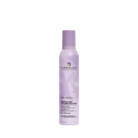 Style + Protect weightless volume mousse